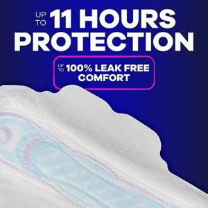 Always Ultra Thin Pads Size 4, Overnight With Wings