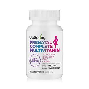 UpSpring Prenatal Complete Multivitamin For Women With Active Folate, 90 Softgels