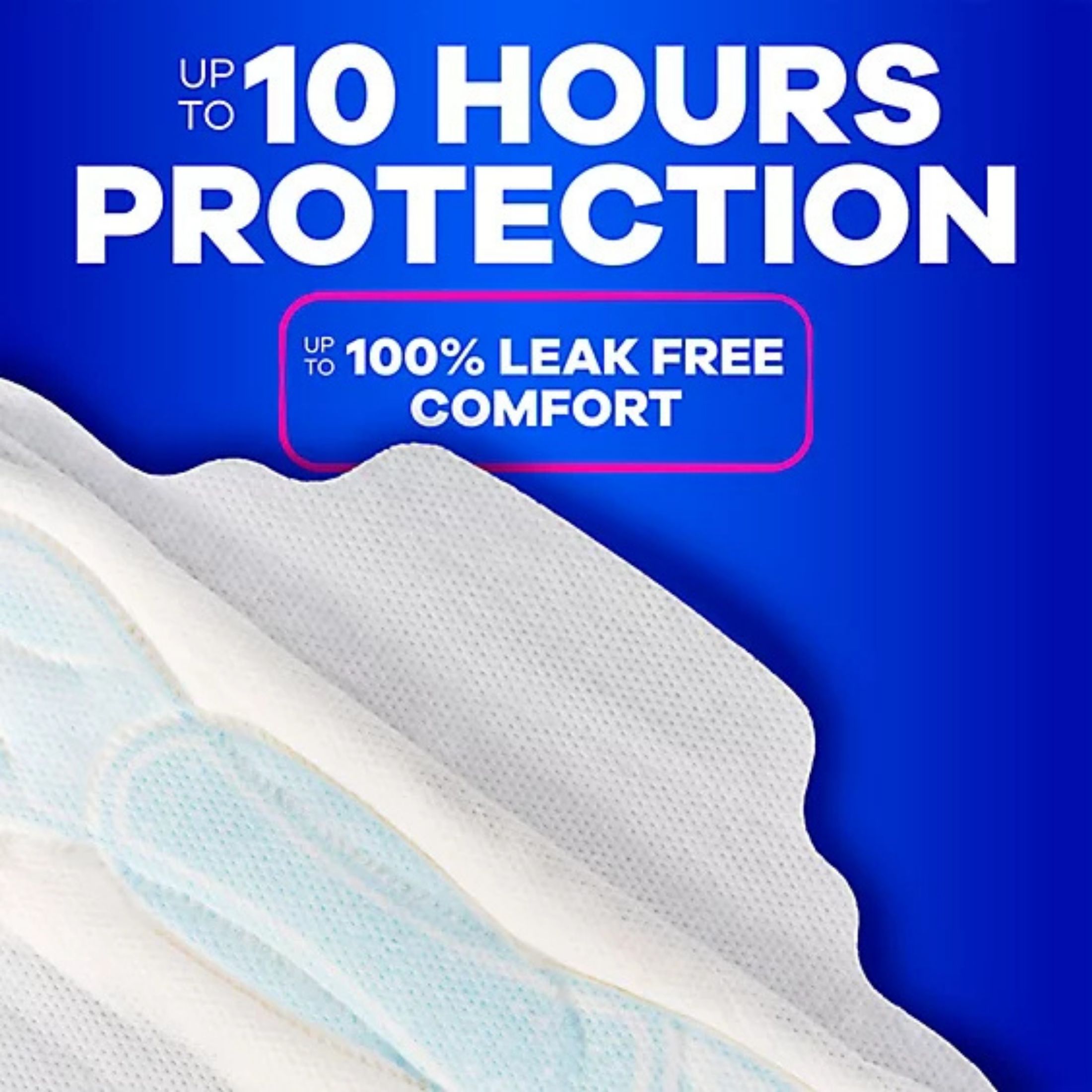 Always Maxi Flexi Wings Size 2 Long Super Soft Pads