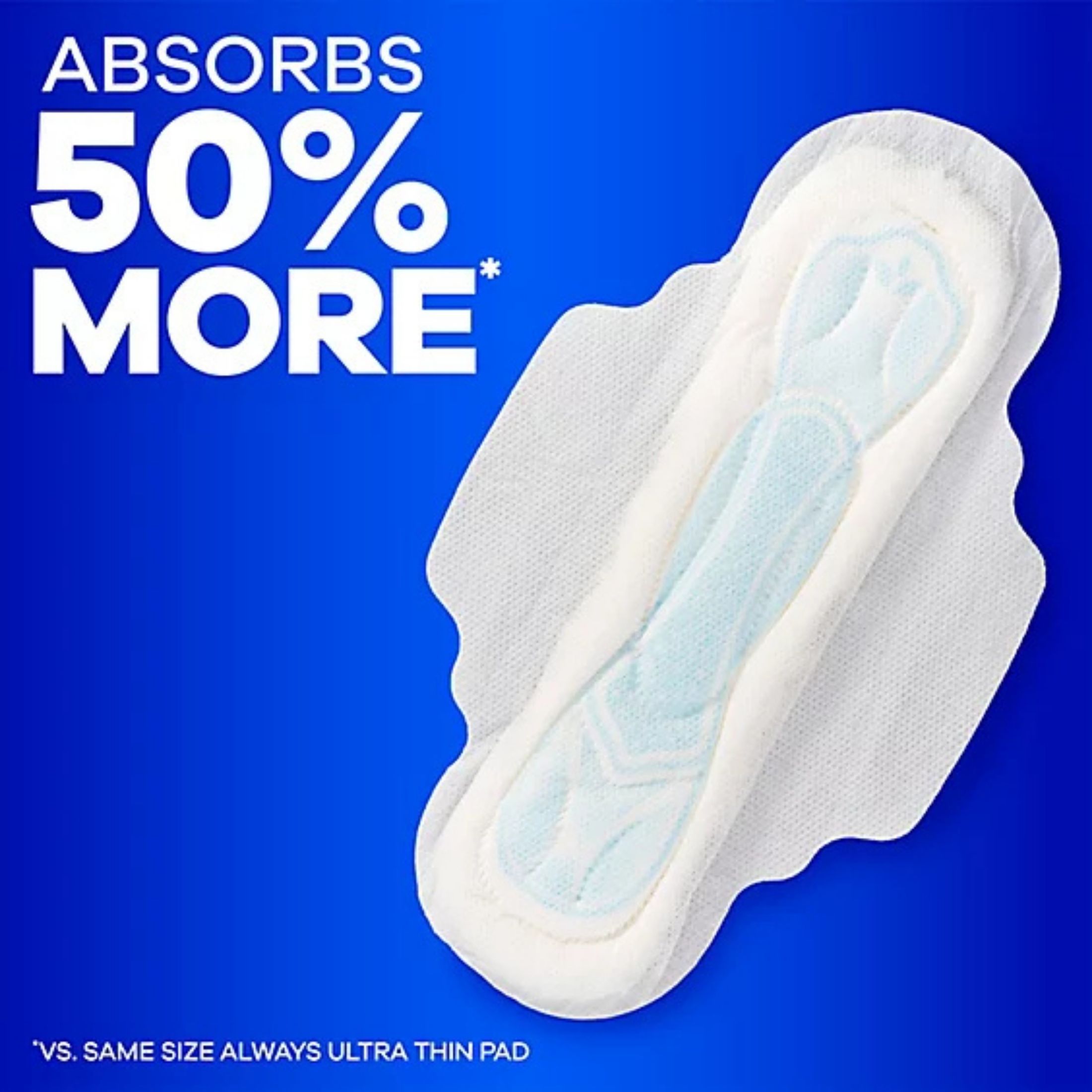 Always Maxi Flexi Wings Size 2 Long Super Soft Pads