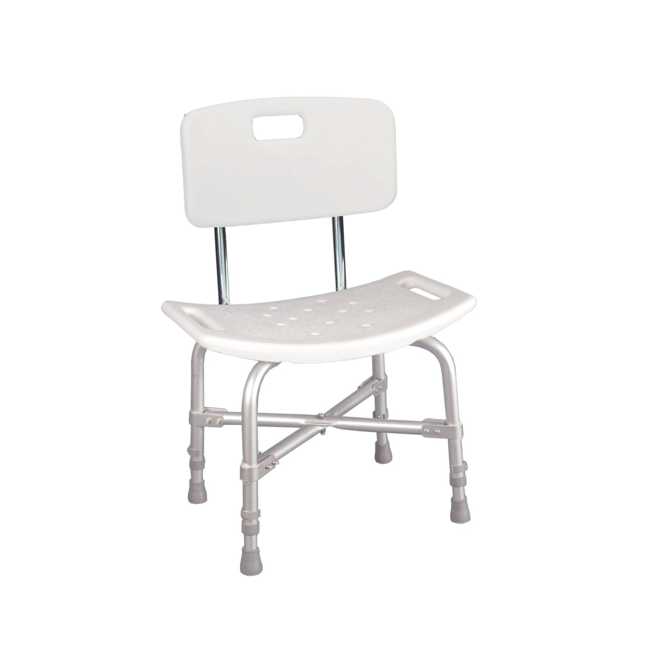 McKesson Bath Bench 20 W 12 Inch Seat Depth 500 Lbs. Weight Capacity 146-12021KD-1