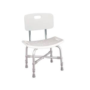 McKesson Bath Bench 20 W 12 Inch Seat Depth 500 Lbs. Weight Capacity 146-12021KD-1