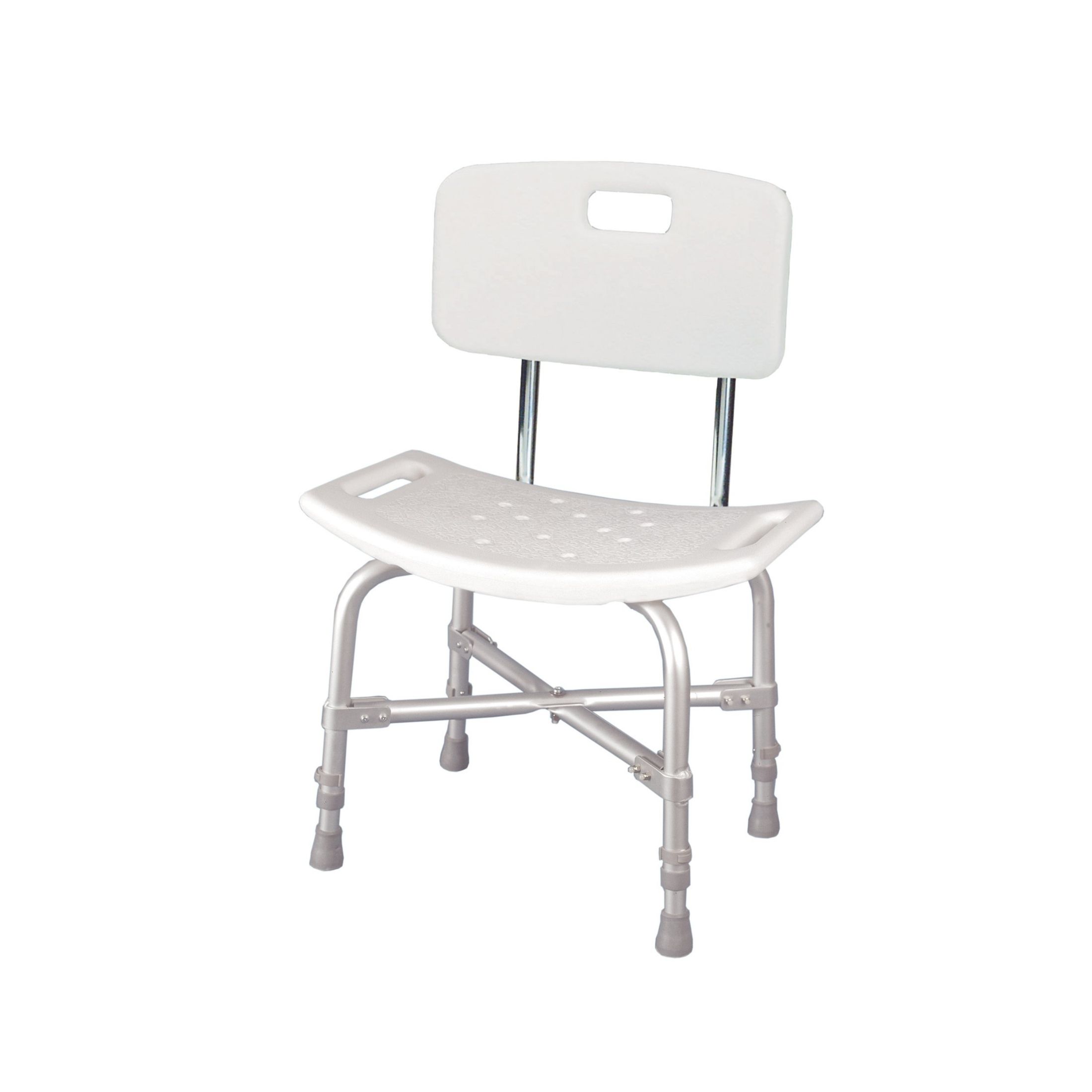 McKesson Bath Bench 20 W 12 Inch Seat Depth 500 Lbs. Weight Capacity 146-12021KD-1