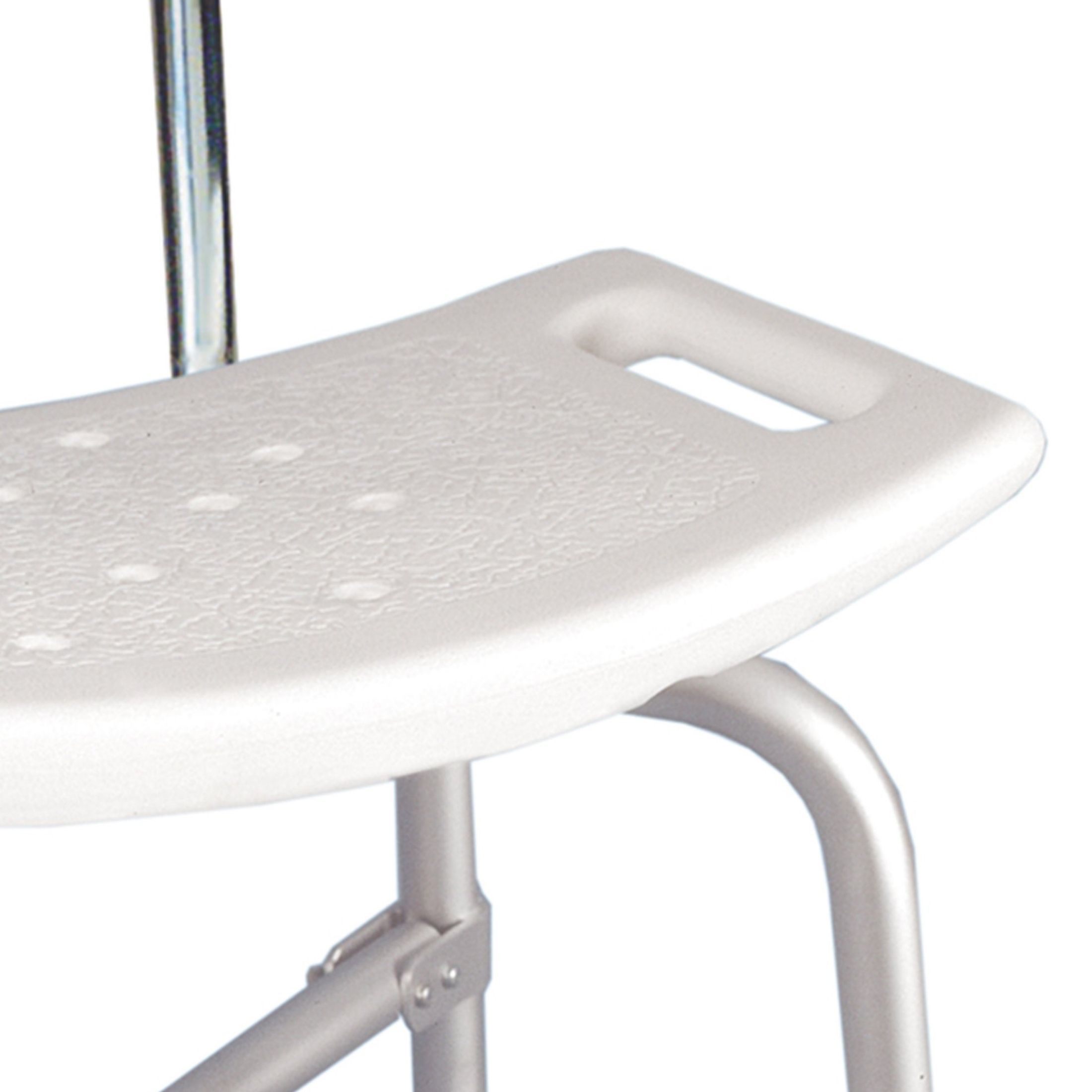McKesson Bath Bench 20 W 12 Inch Seat Depth 500 Lbs. Weight Capacity 146-12021KD-1