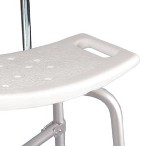 McKesson Bath Bench 20 W 12 Inch Seat Depth 500 Lbs. Weight Capacity 146-12021KD-1