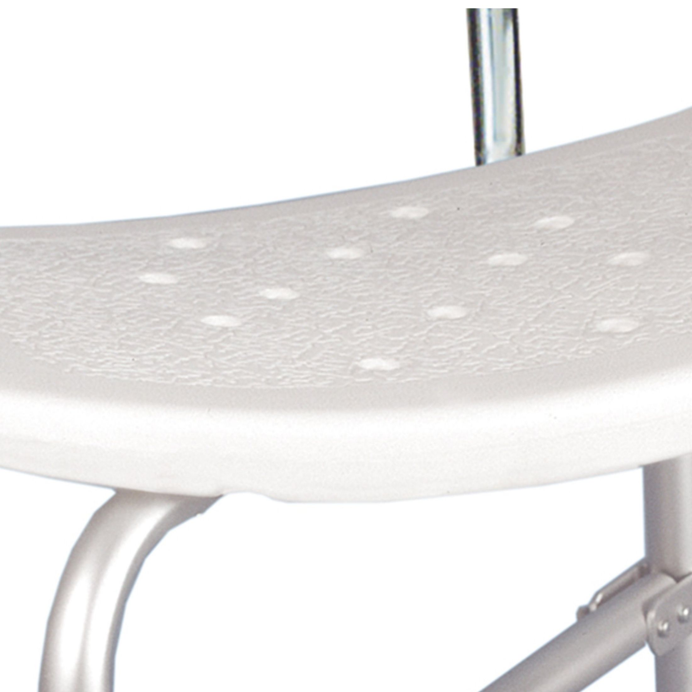 McKesson Bath Bench 20 W 12 Inch Seat Depth 500 Lbs. Weight Capacity 146-12021KD-1