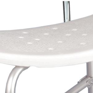 McKesson Bath Bench 20 W 12 Inch Seat Depth 500 Lbs. Weight Capacity 146-12021KD-1