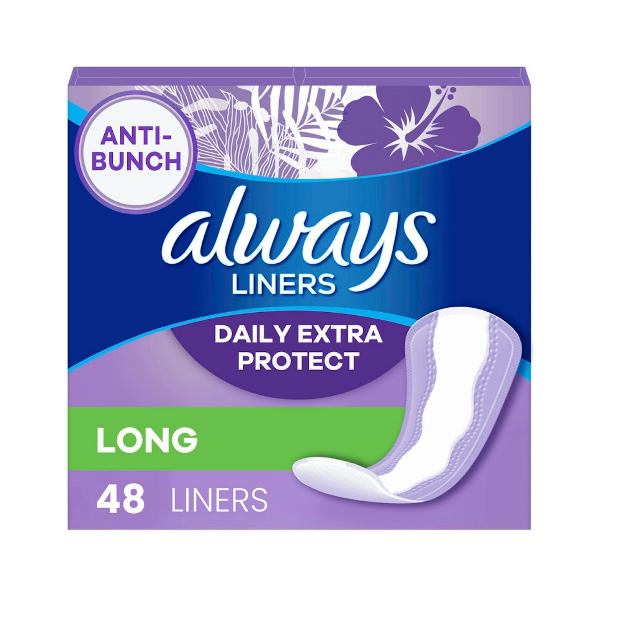 Always Xtra Protection Daily Liners Long
