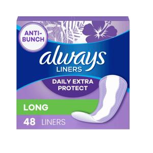 Always Xtra Protection Daily Liners Long
