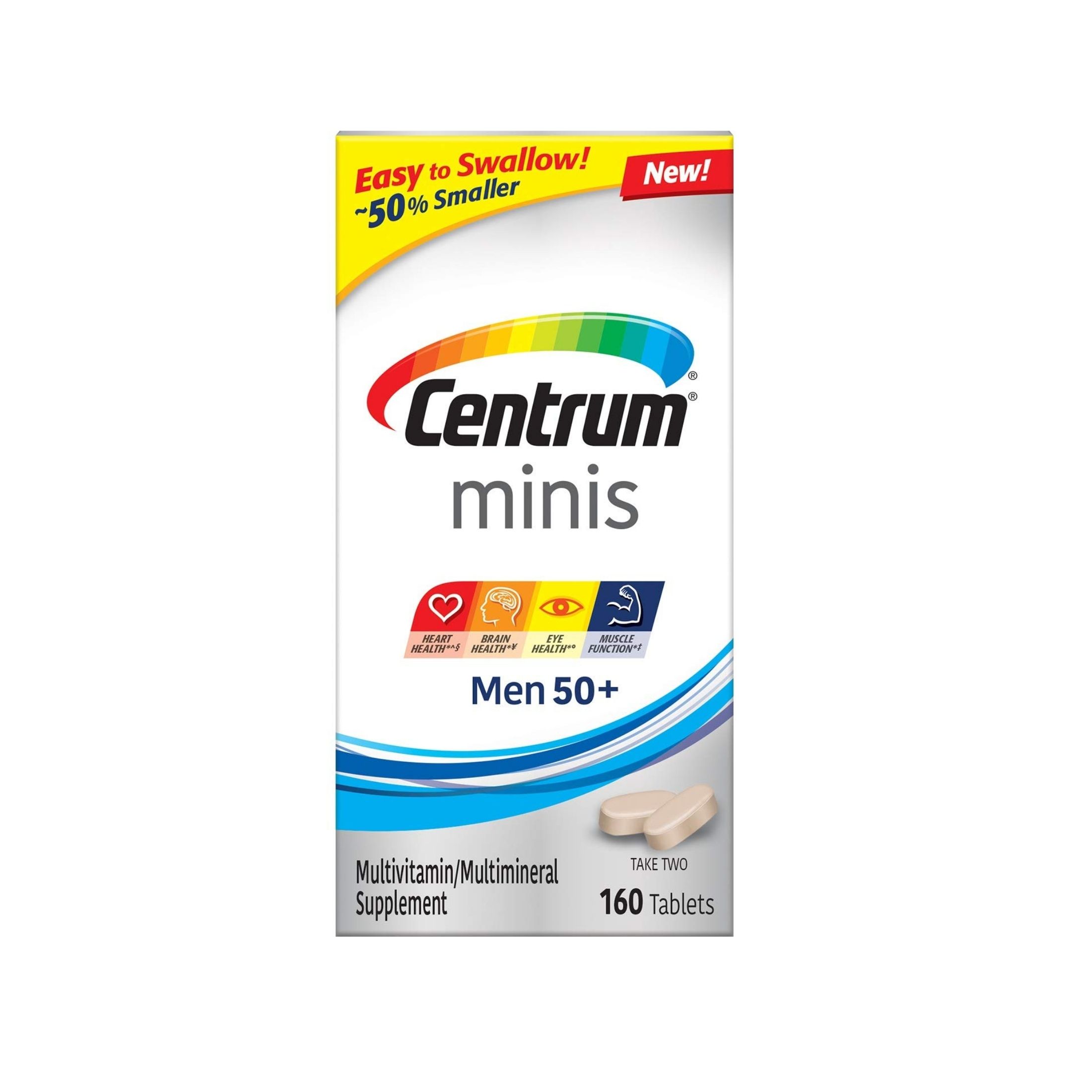 Centrum Minis Men 50+ Multivitamin Tablets