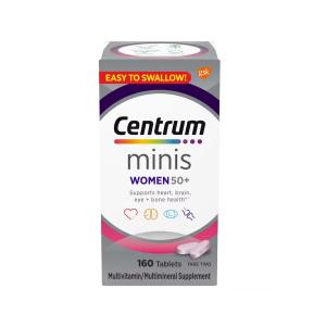 Centrum Minis Women 50 Plus Multivitamin Supplement Tablets