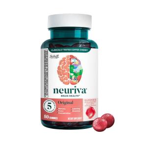 Neuriva Brain Performance, Strawberry Flavored, Original