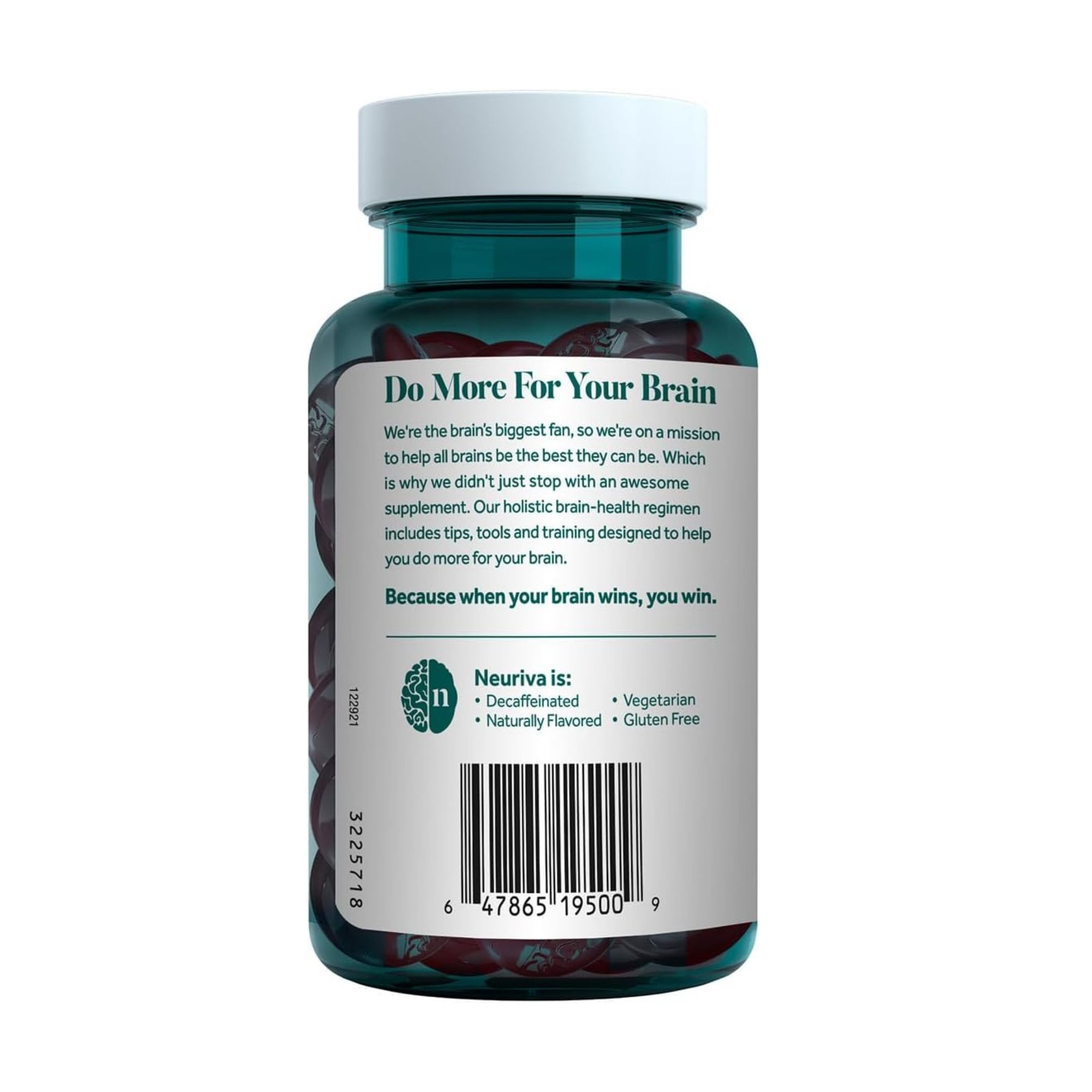 Neuriva Brain Performance, Strawberry Flavored, Original