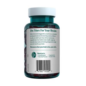Neuriva Brain Performance, Strawberry Flavored, Original
