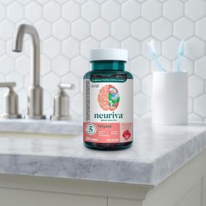 Neuriva Brain Performance, Strawberry Flavored, Original