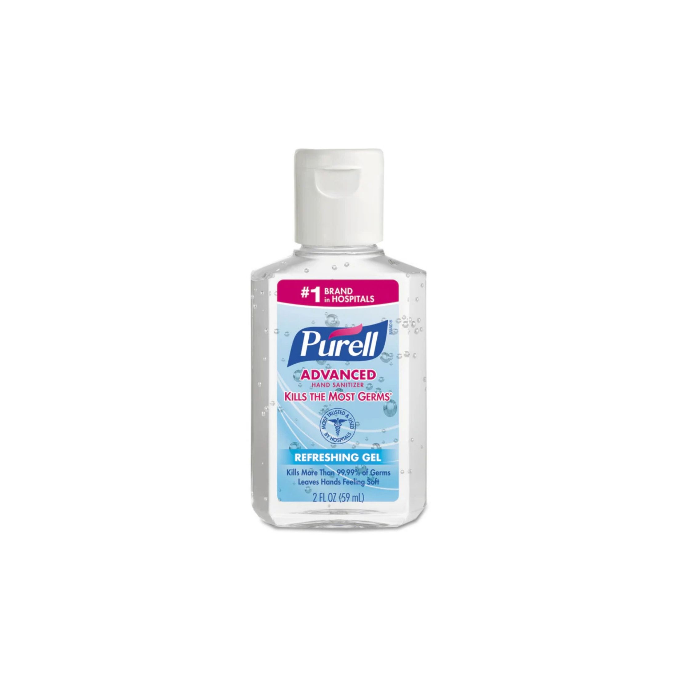 Purell GOJ3052THMCMR - Instant Hand Sanitizer With Aloe 2oz Thermo-clip Bracele