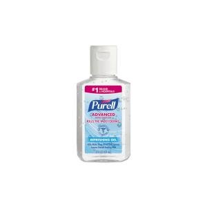 Purell GOJ3052THMCMR - Instant Hand Sanitizer With Aloe 2oz Thermo-clip Bracele