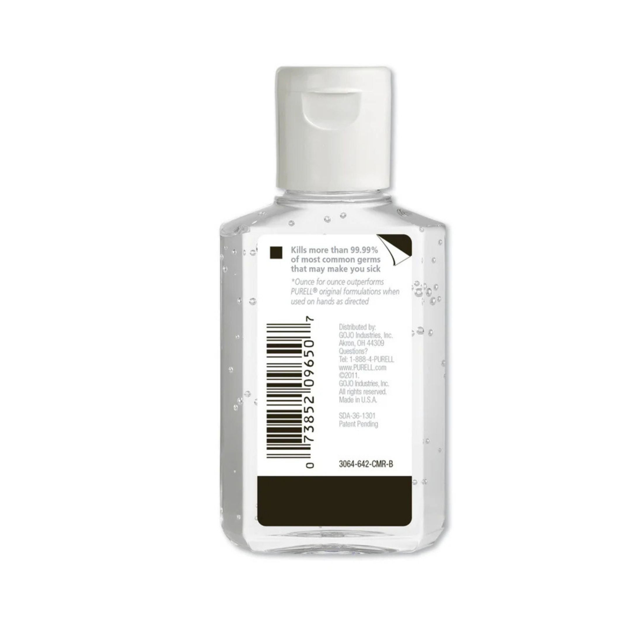 Purell GOJ3052THMCMR - Instant Hand Sanitizer With Aloe 2oz Thermo-clip Bracele