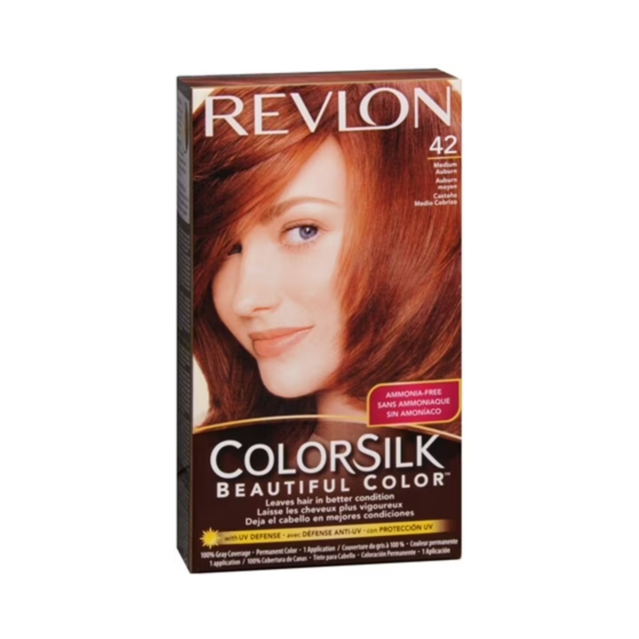 Revlon Colorsilk Med Auburn