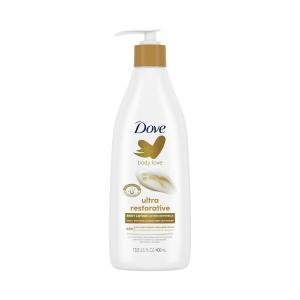 Dove Body Lotion, Restoring Care, Cream Oil 13.5 Fl Oz