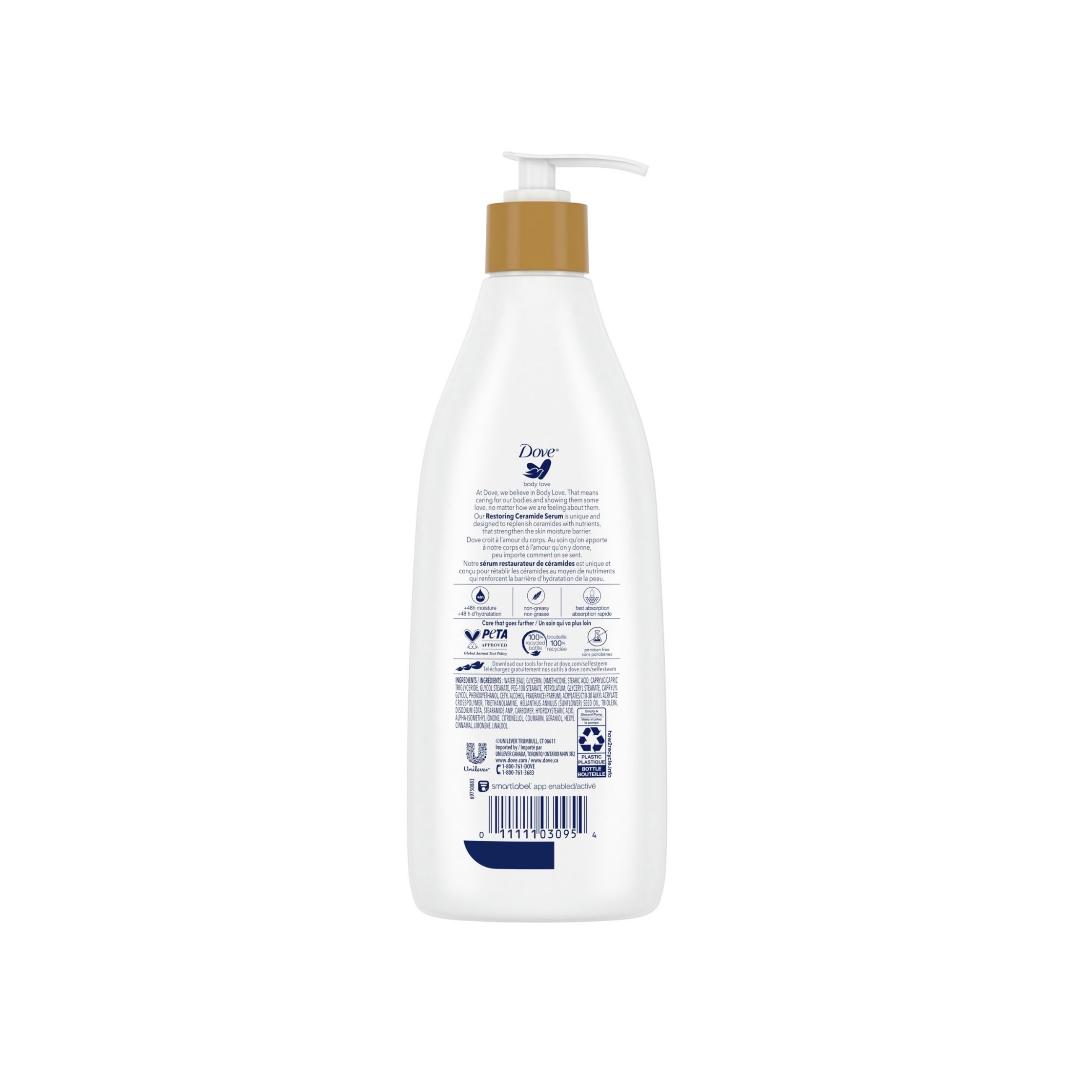 Dove Body Lotion, Restoring Care, Cream Oil 13.5 Fl Oz