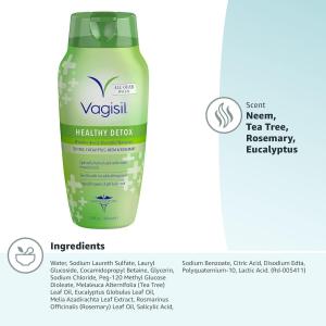 Vagisil Healthy Detox All Over Body Wash - 12oz/3pk