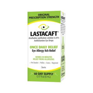 Lastacaft Once Daily Eye Allergy Itch Relief Drops - 0.17 Fl Oz