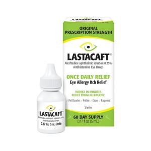 Lastacaft Once Daily Eye Allergy Itch Relief Drops - 0.17 Fl Oz