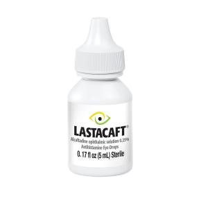 Lastacaft Once Daily Eye Allergy Itch Relief Drops - 0.17 Fl Oz