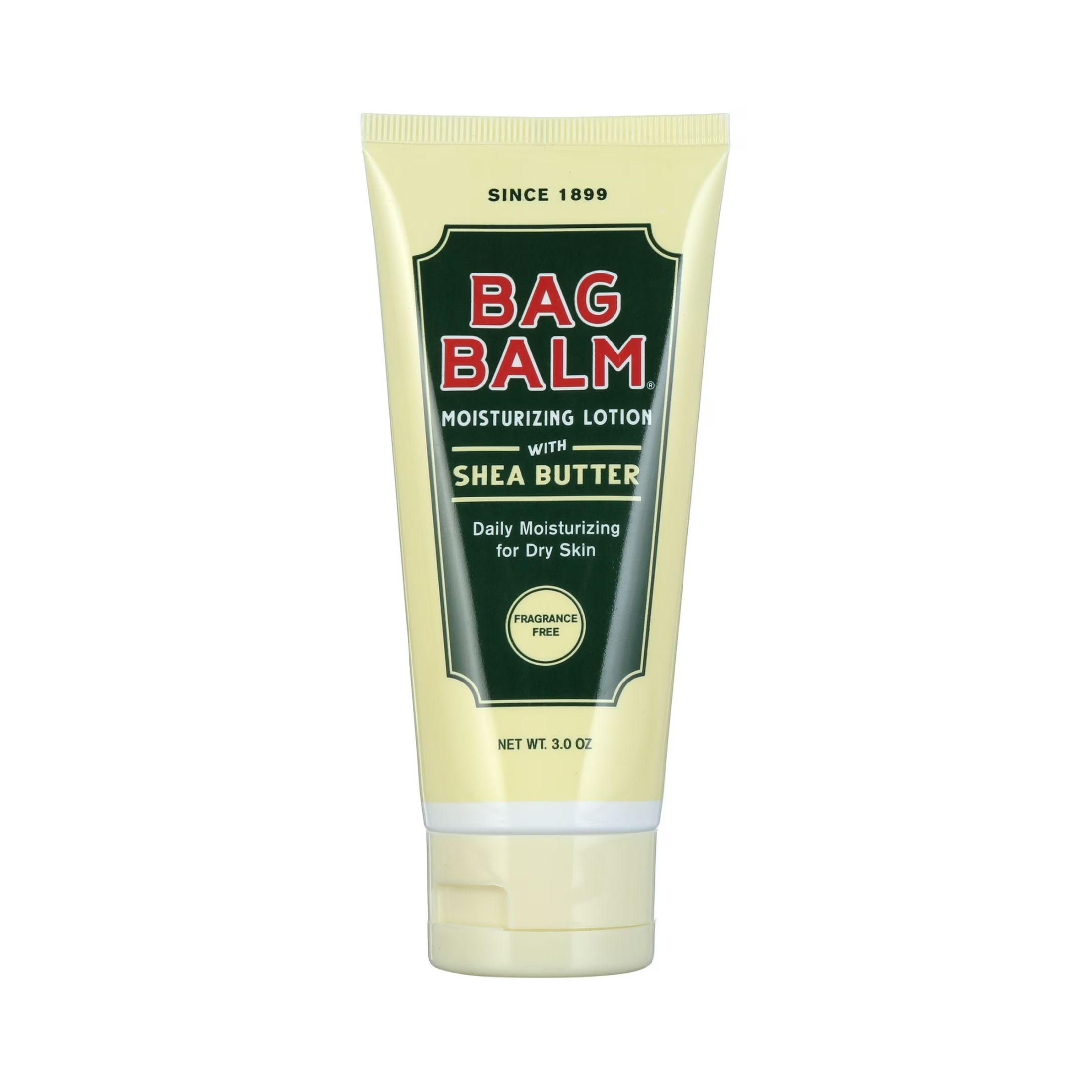 Bag Balm Hand & Body Lotion, Daily Moisturizing, Jojoba & Shea Butter