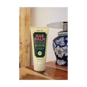 Bag Balm Hand & Body Lotion, Daily Moisturizing, Jojoba & Shea Butter