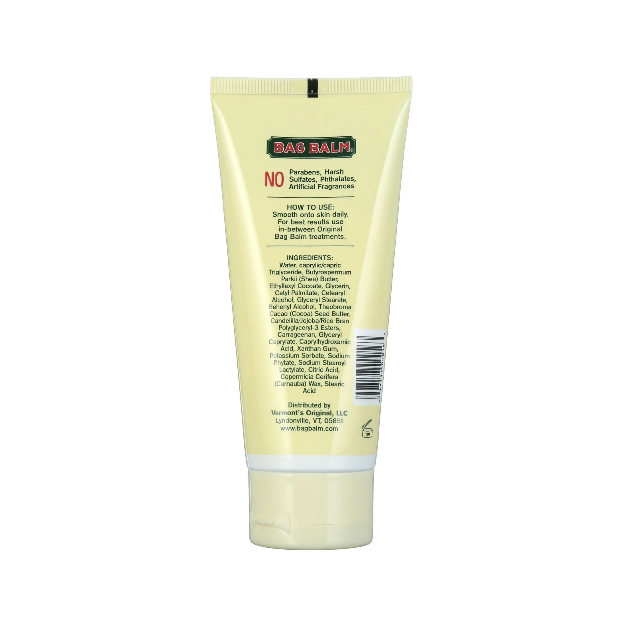 Bag Balm Hand & Body Lotion, Daily Moisturizing, Jojoba & Shea Butter
