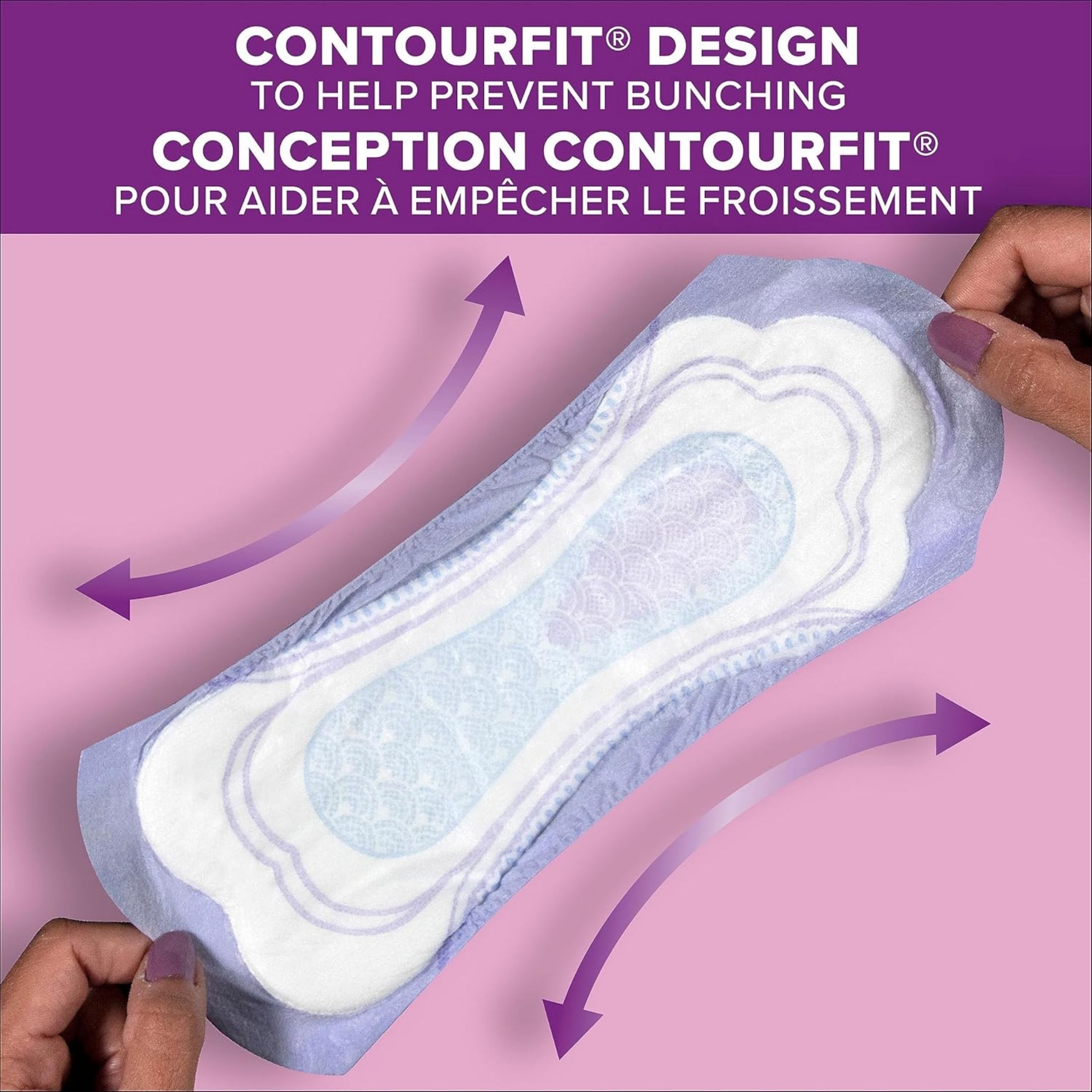 Poise Postpartum Long Incontinence Pads, Maximum Absorbency