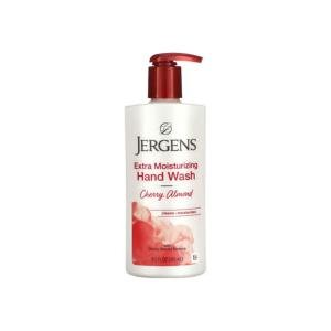 Jergens Extra Moisturizing Cherry Almond Hand Wash 8.3 Oz