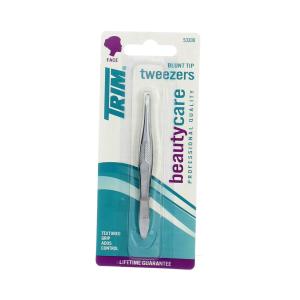 Trim Tweezers, Slant & Square Tip, Value Pack