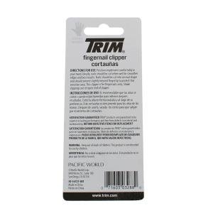 Trim Nail Care Easy Hold Non-Slip Sure Grip Fingernail Clipper