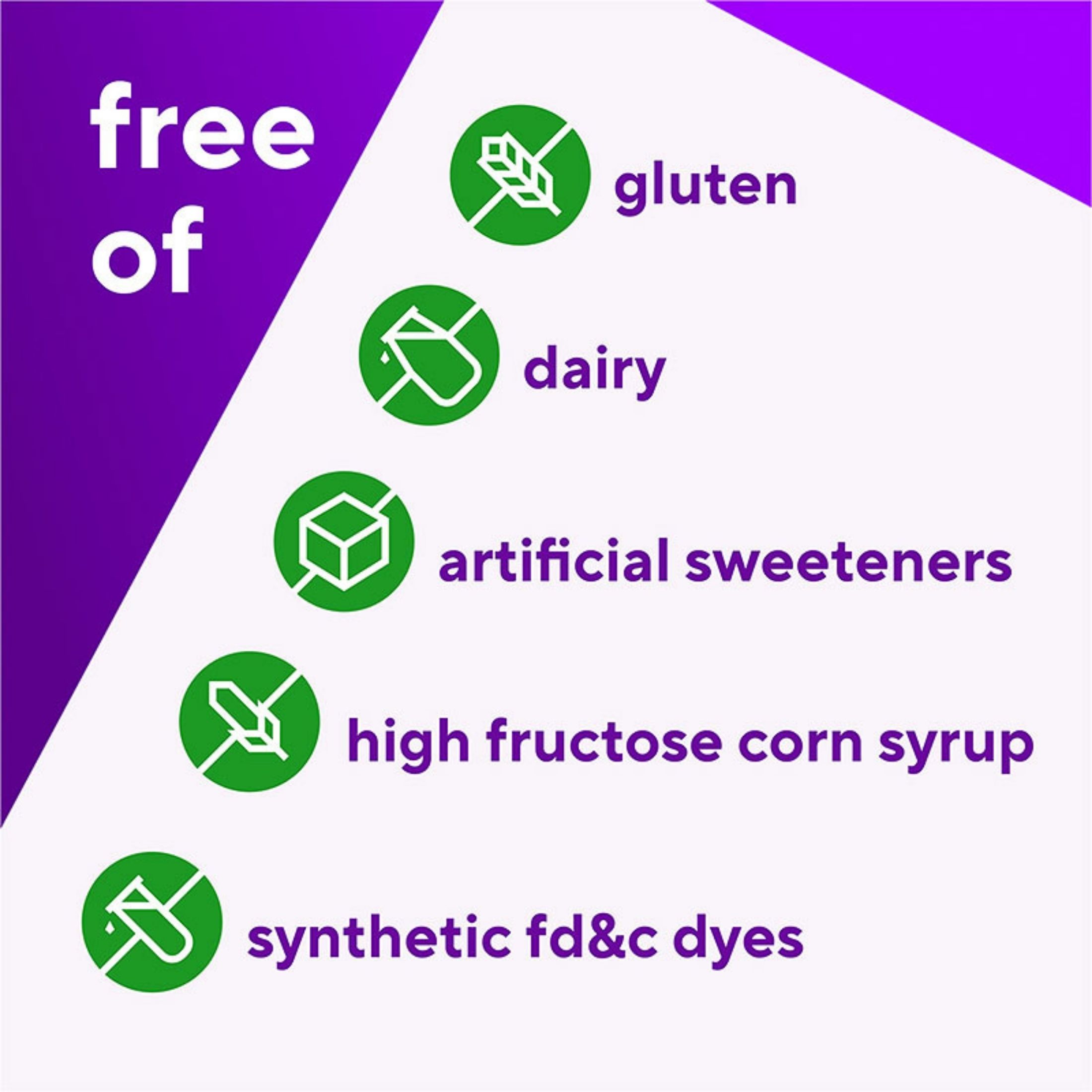 Vitafusion Fiber Well + Probiotics Gummies For Adults