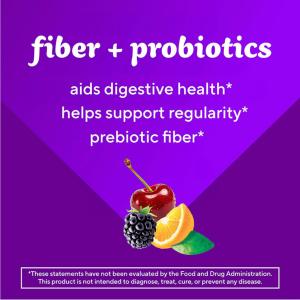 Vitafusion Fiber Well + Probiotics Gummies For Adults