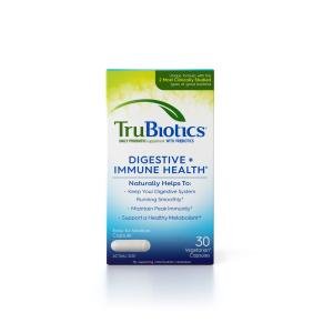 TruBiotics Daily Probiotic Supplement Capsules