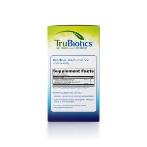 TruBiotics Daily Probiotic Supplement Capsules