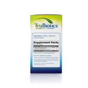 TruBiotics Daily Probiotic Supplement Capsules