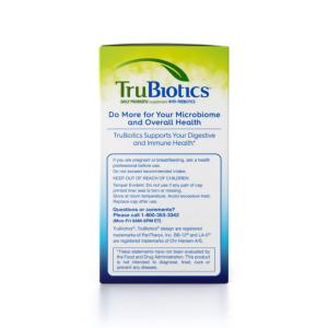 TruBiotics Daily Probiotic Supplement Capsules