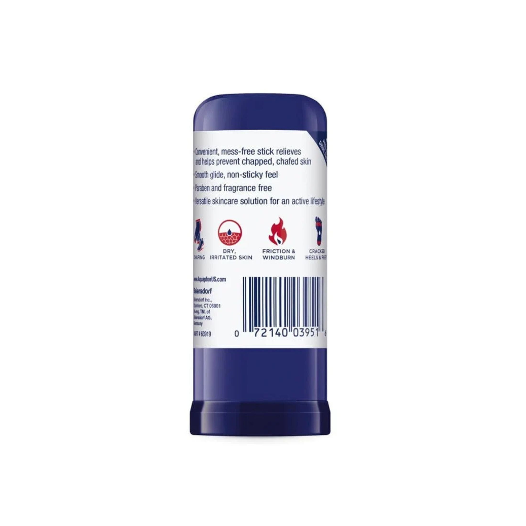 Aquaphor Healing Balm Stick - Skin Protectant, 0.65 Oz