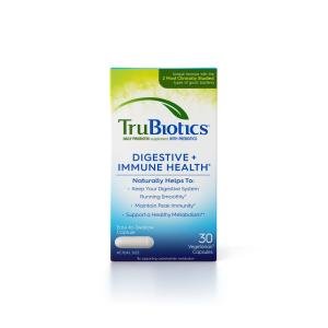 TruBiotics Digestive + Immune Health, Vegetarian Capsules