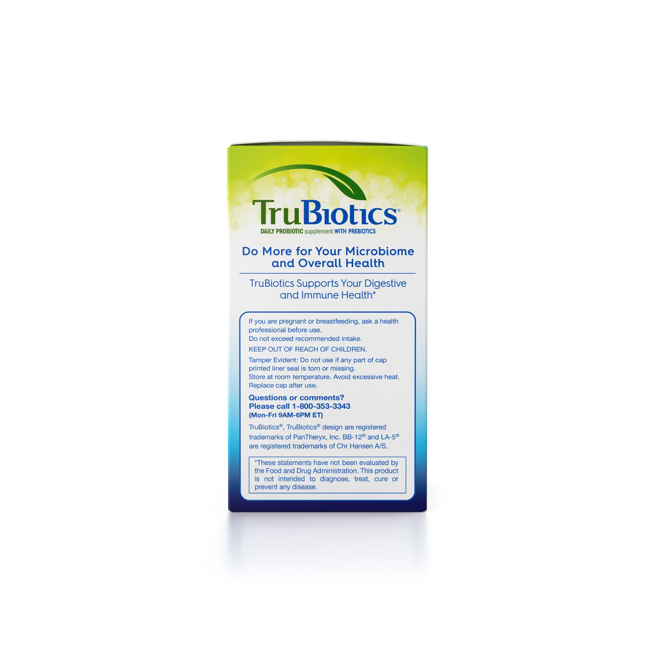 TruBiotics Digestive + Immune Health, Vegetarian Capsules