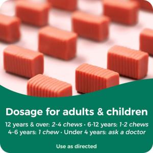 Dulcolax Saline Laxative, 1200 Mg, Soft Chews, Watermelon, Kids