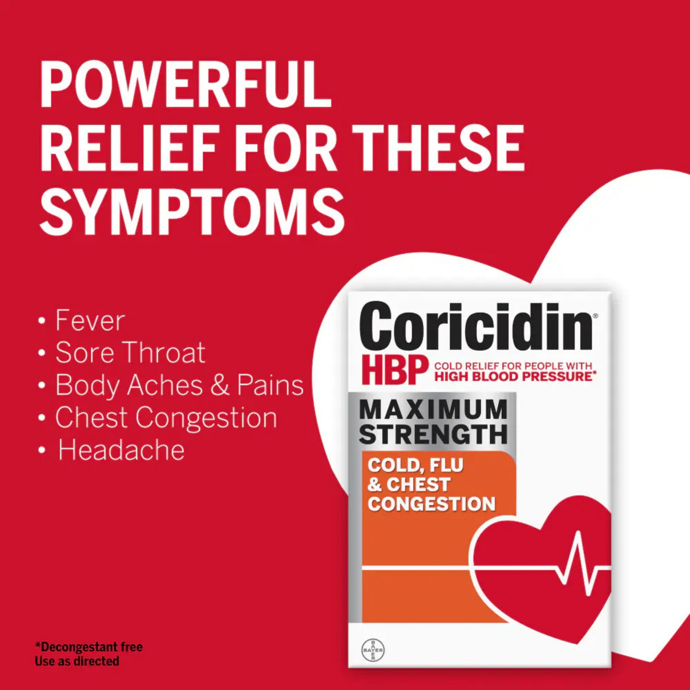Coricidin Cold, Flu & Chest Congestion, Maximum Strength, Liquid Gels