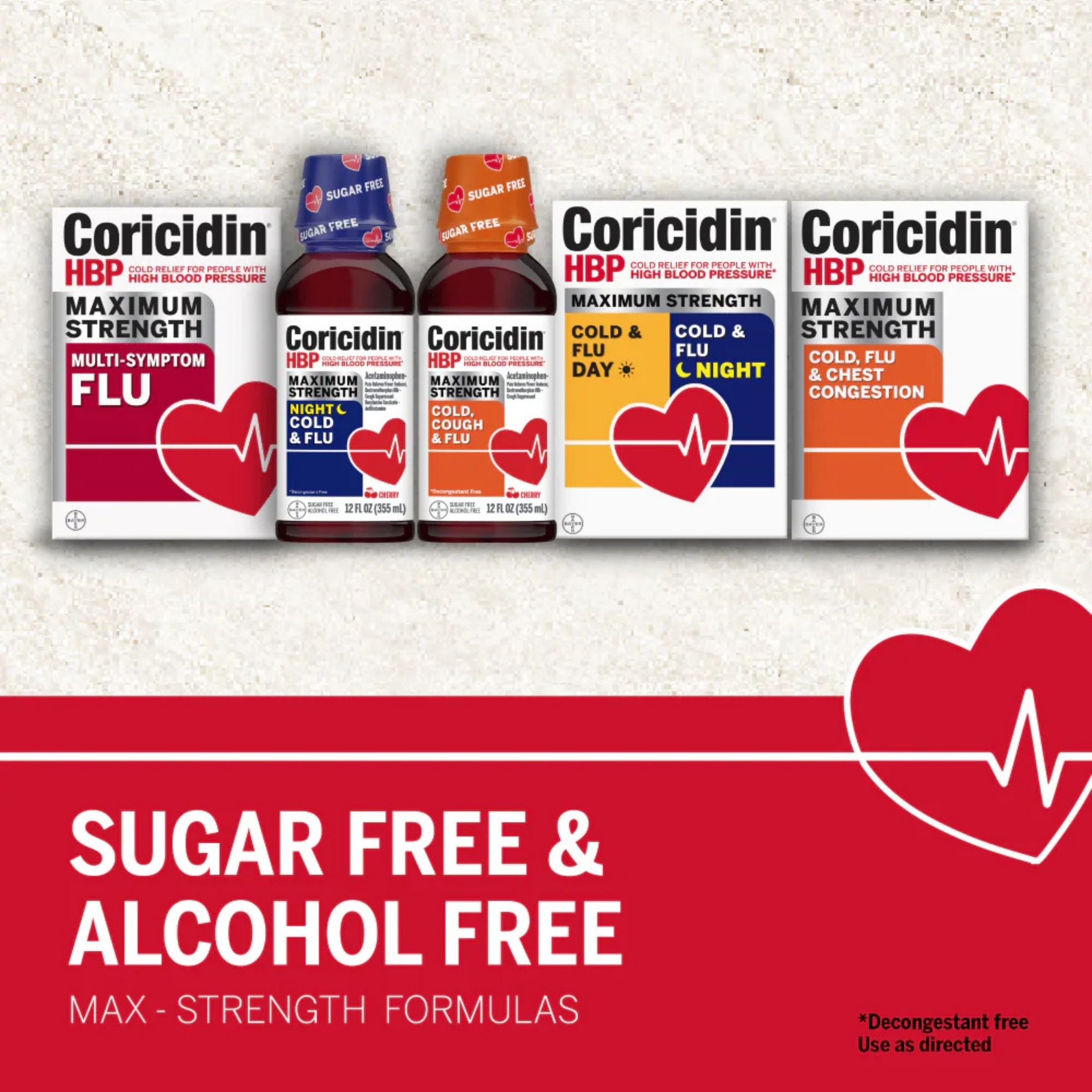 Coricidin Cold, Flu & Chest Congestion, Maximum Strength, Liquid Gels