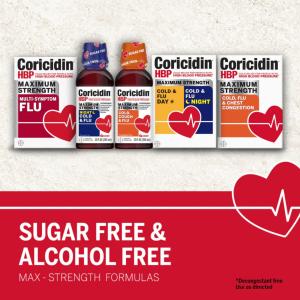 Coricidin Cold, Flu & Chest Congestion, Maximum Strength, Liquid Gels