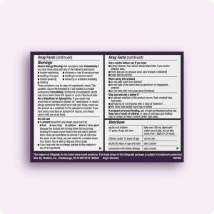 Allegra Hives, 180 Mg, 24 Hr, Non Drowsy, Tablets